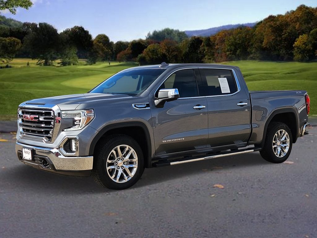 Used 2021 GMC Sierra SLT Crew Cab