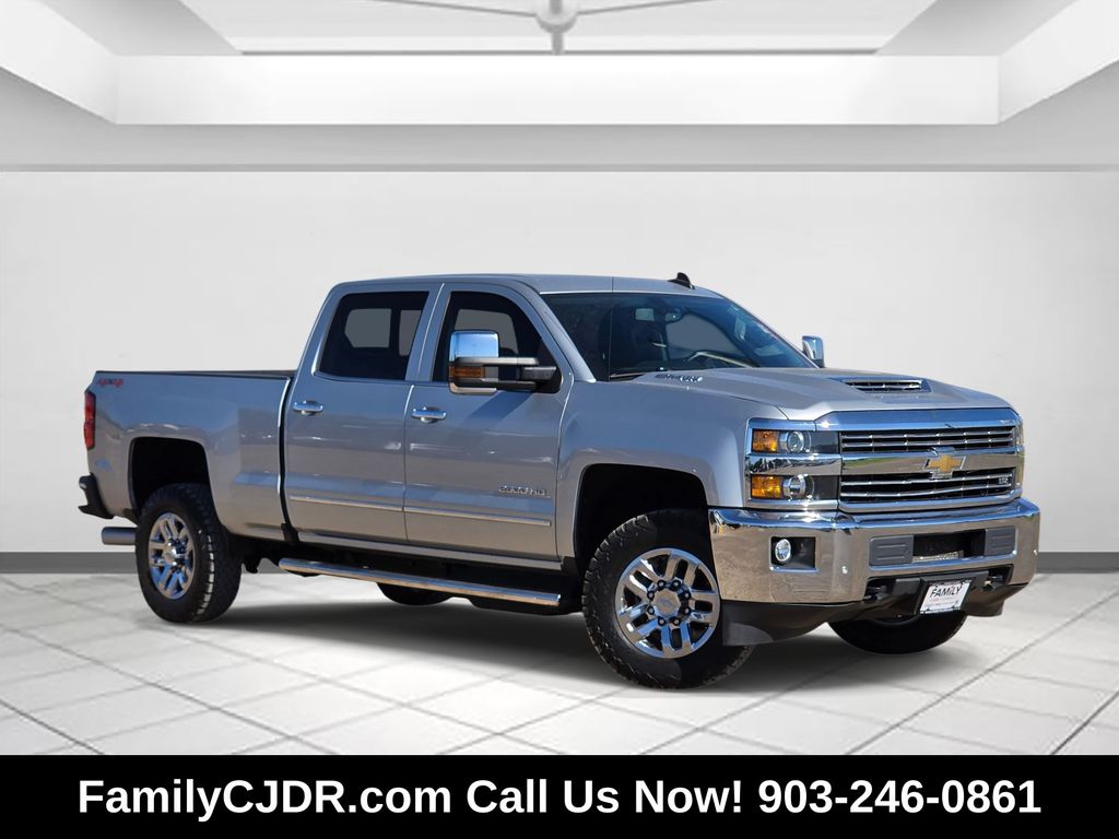 Used 2017 Chevrolet Silverado 2500HD LTZ