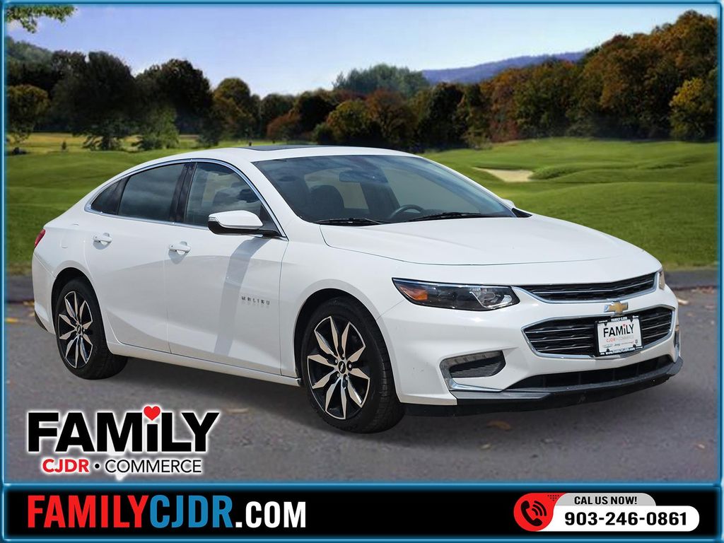 2016 Chevrolet Malibu LT