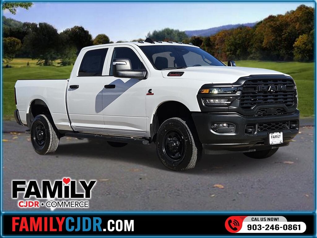 New 2025 Ram 2500 Tradesman Pickup