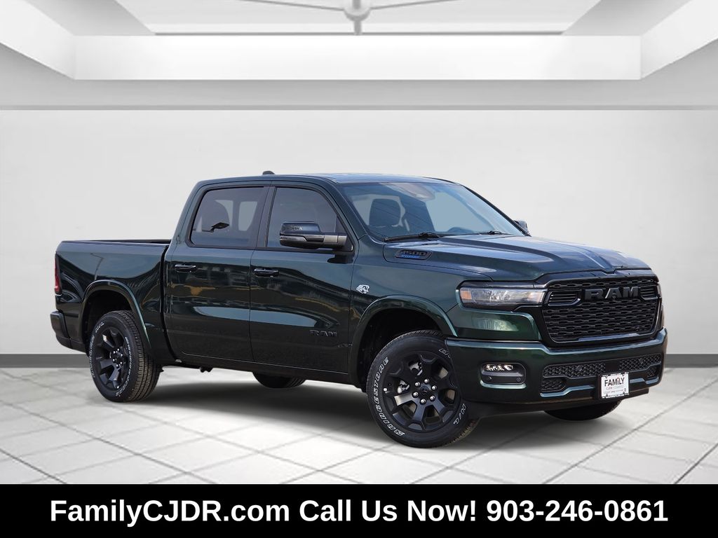 New 2026 Ram 1500 Big Horn/Lone Star