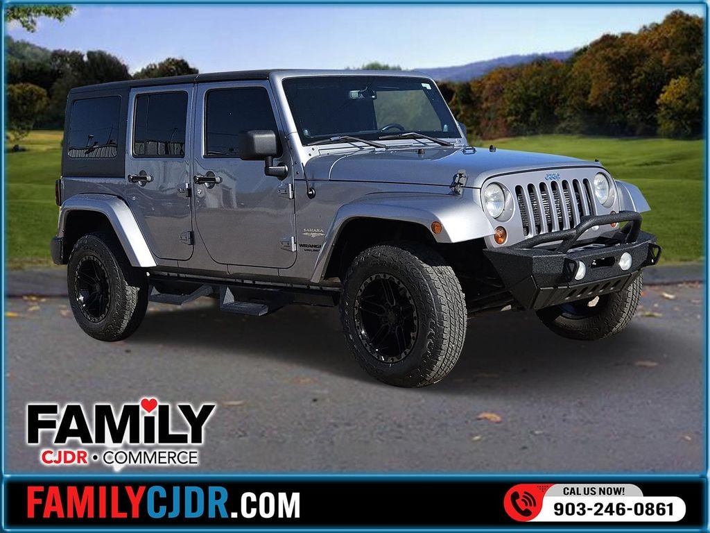 Used 2013 Jeep Wrangler Sahara SUV