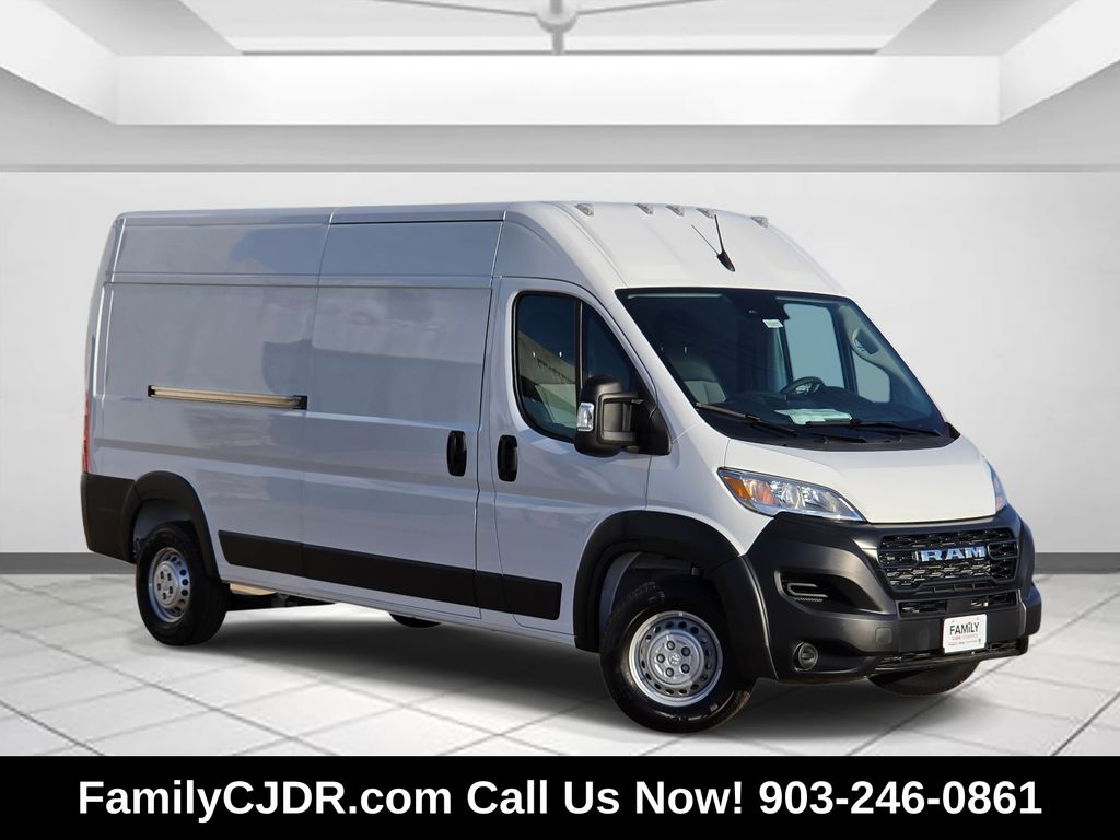 New 2026 Ram Promaster 2500 High Roof