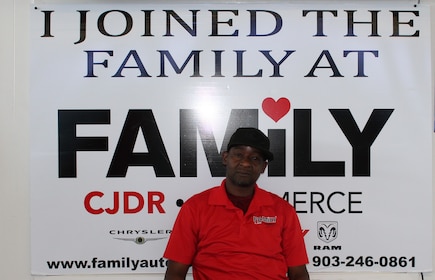 Staff member Michael Goodson from ebf02b683f0f