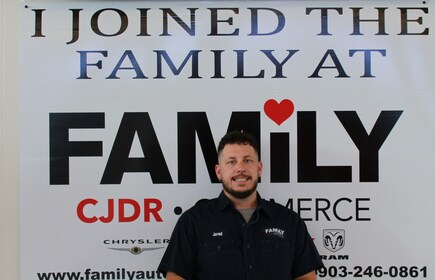 Staff member Jarred Oakley from 04f7e0a7919d