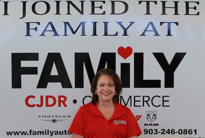 Staff member Christi Watkins from b0a1394d3a38
