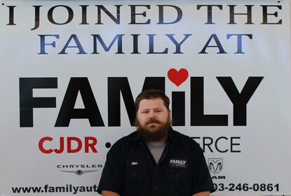 Staff member Alan Shrum from 04f7e0a7919d