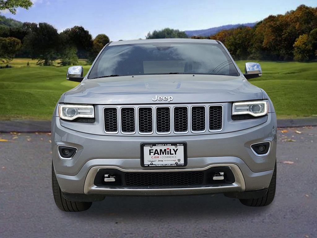 Used 2016 Jeep Grand Cherokee Overland with VIN 1C4RJFCG3GC312838 for sale in Commerce, TX