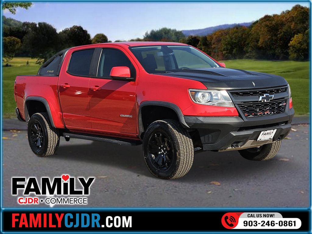 2019 Chevrolet Colorado