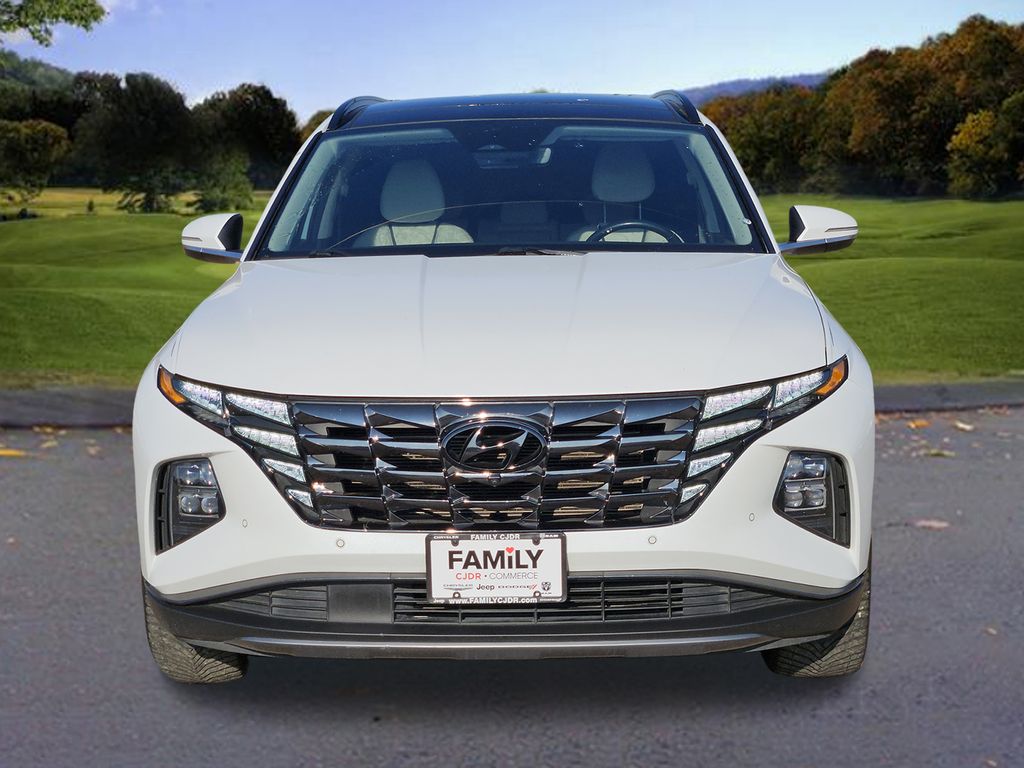 Used 2022 Hyundai Tucson Limited with VIN 5NMJE3AE0NH011914 for sale in Commerce, TX