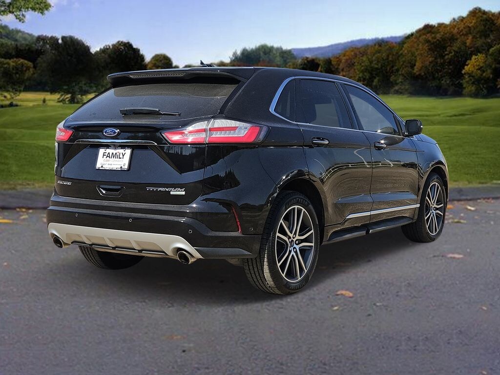 Used 2019 Ford Edge Titanium SUV