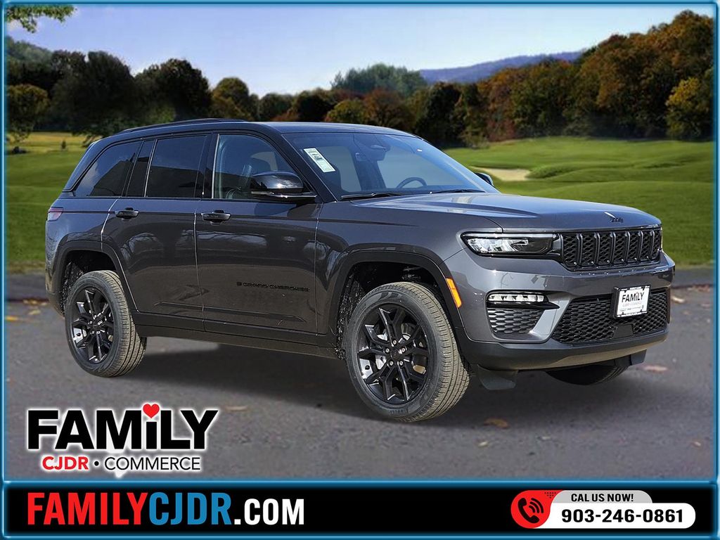 2025 Jeep Grand Cherokee Limited's photo
