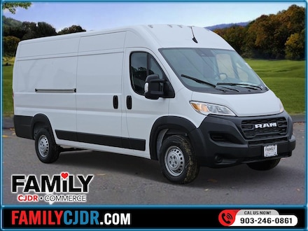 2025 Ram Promaster 3500 Tradesman Cargo Van