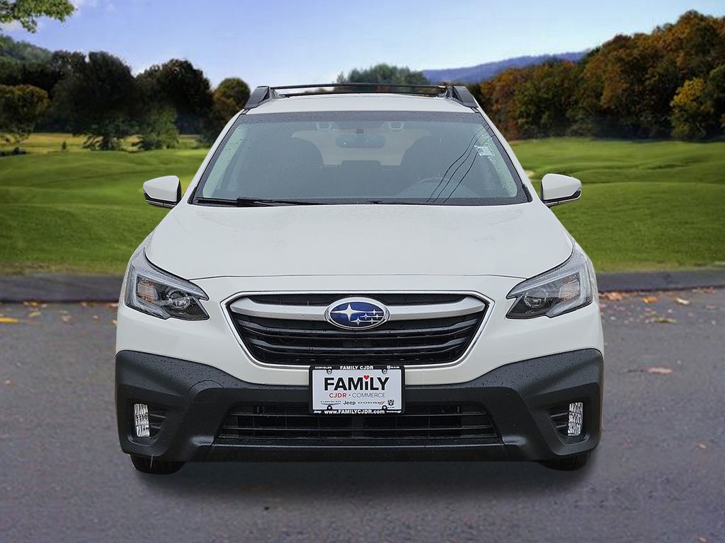 Used 2021 Subaru Outback Premium with VIN 4S4BTADC7M3135700 for sale in Commerce, TX