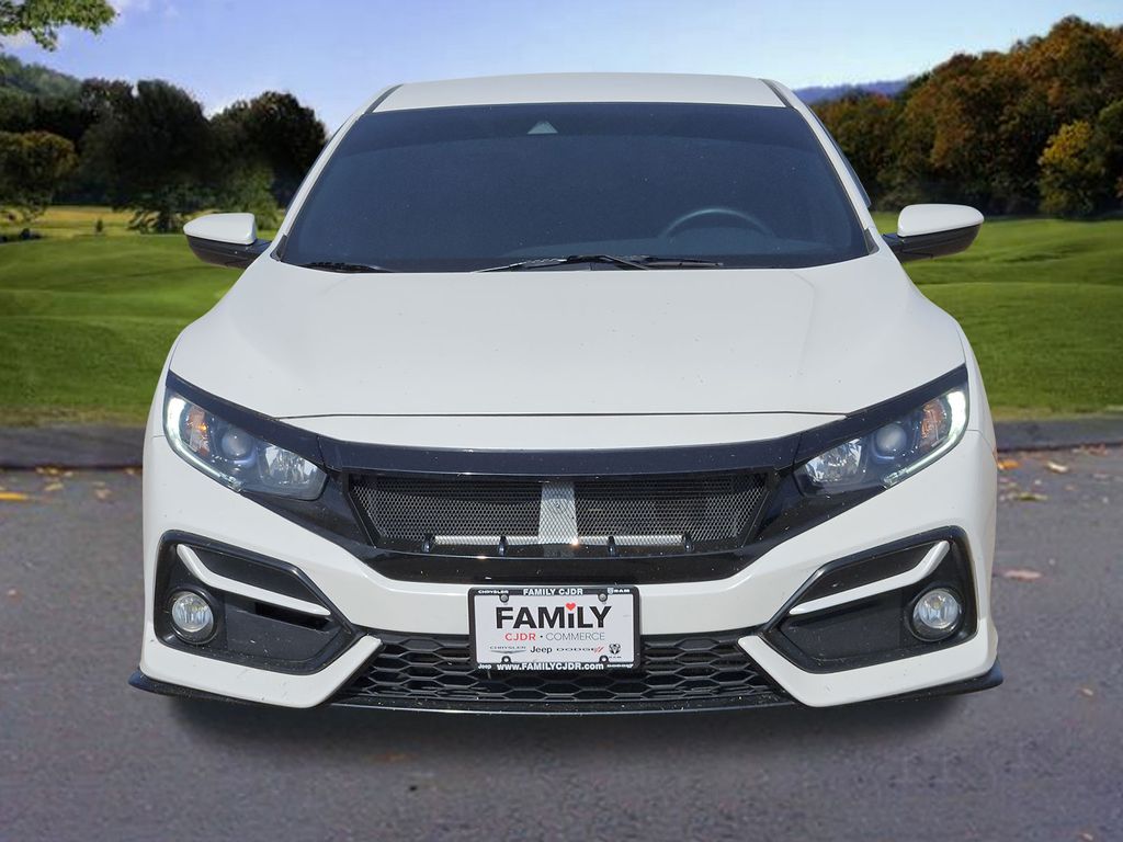 Used 2021 Honda Civic Hatchback Sport with VIN SHHFK7H42MU404508 for sale in Commerce, TX