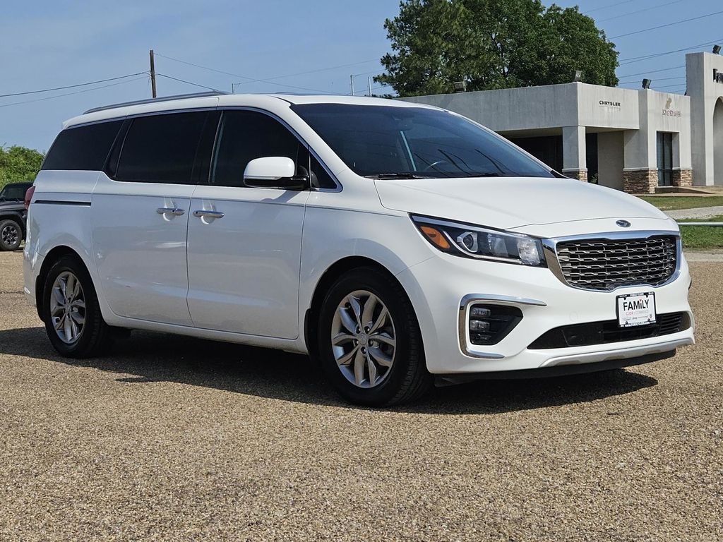 2020 Kia Sedona EX's photo