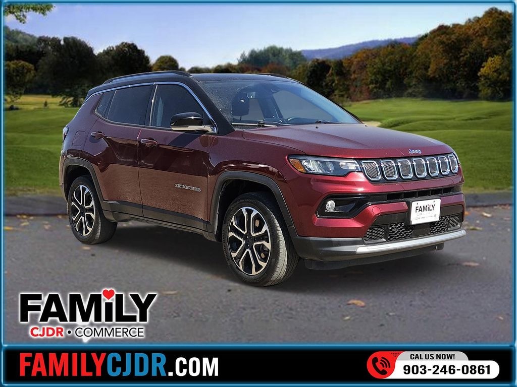 Used 2022 Jeep Compass Limited SUV