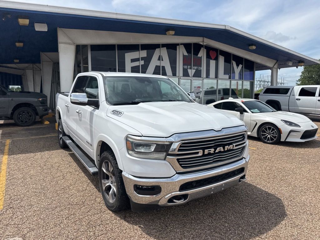 2021 RAM 1500 Laramie 4x4 Crew Cab 5'7's photo