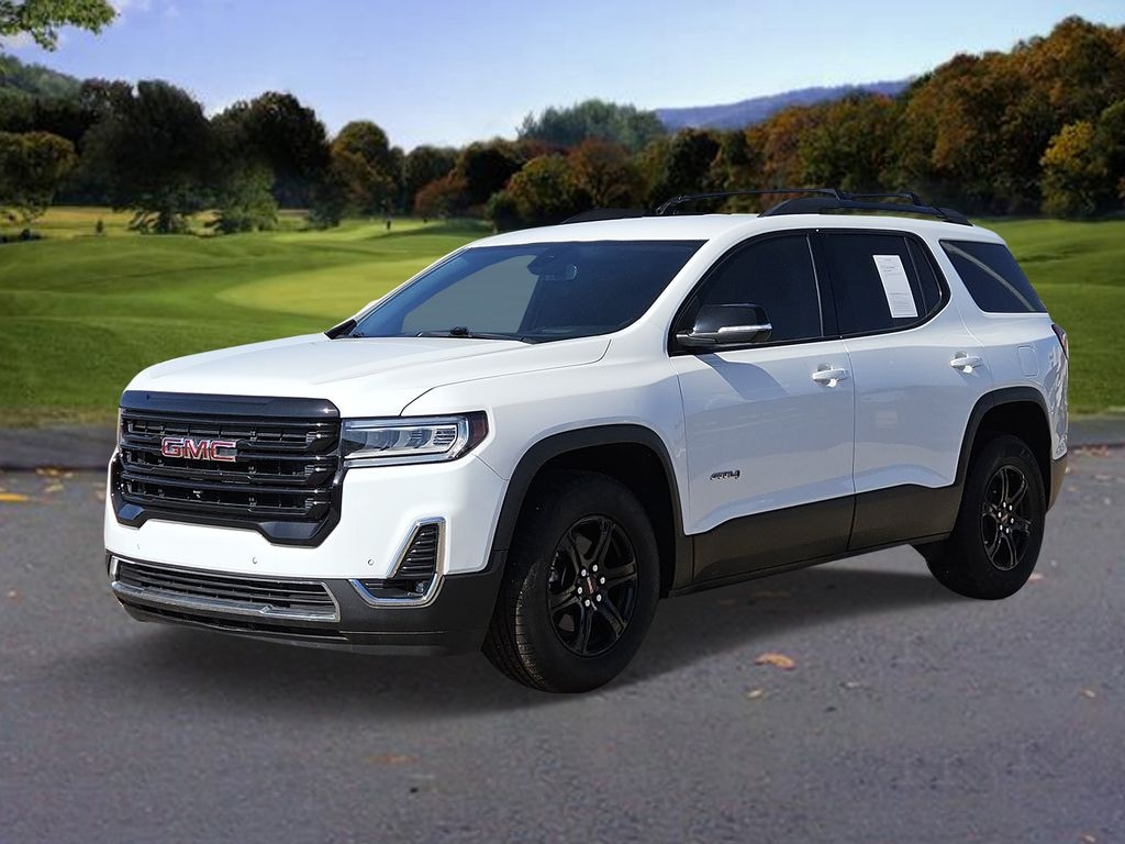 Used 2022 GMC Acadia AT4 SUV