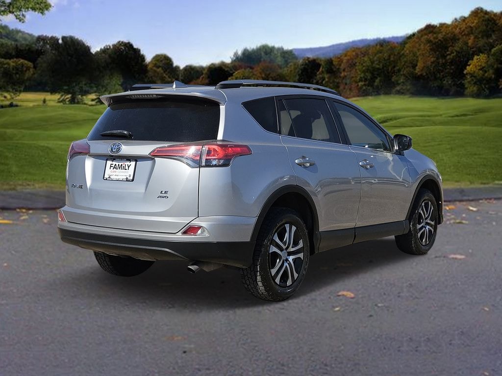 Used 2017 Toyota RAV4 LE Sport Utility