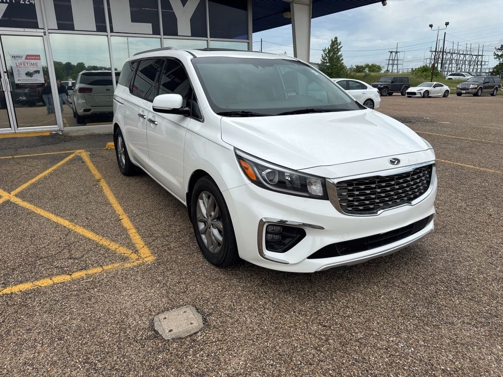 2020 Kia Sedona EX's photo