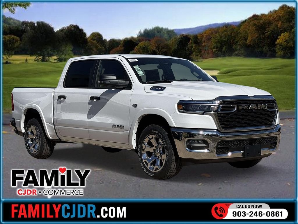 New 2026 Ram 1500 Lone Star Pickup