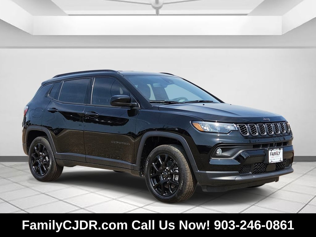 New 2026 Jeep Compass Latitude