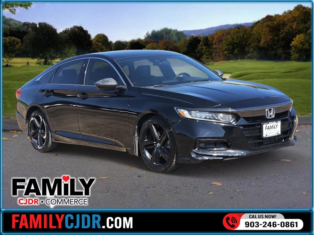 2020 Honda Accord Sport