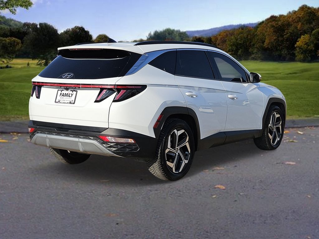 Used 2022 Hyundai Tucson Limited SUV