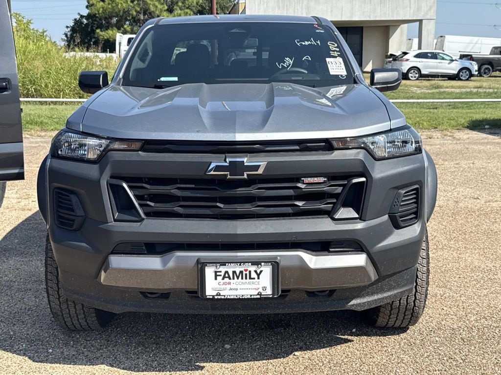 Used 2024 Chevrolet Colorado 4WD Trail Boss Crew Cab