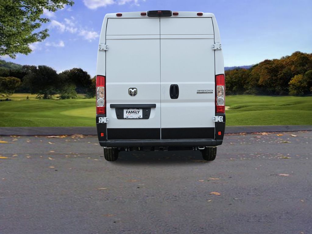 2025 Ram ProMaster 3500 photo 4