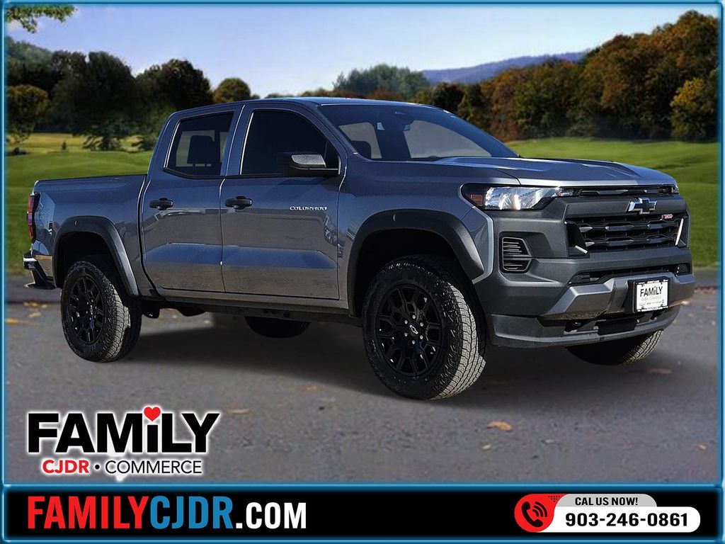 2024 Chevrolet Colorado Trail Boss's photo