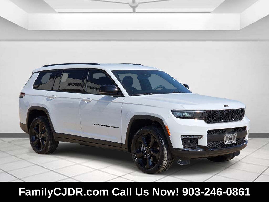 Used 2024 Jeep Grand Cherokee L Limited