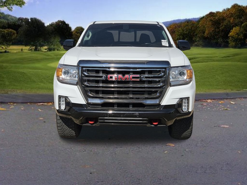 Used 2021 GMC Canyon 4WD AT4 w/Leather Crew Cab
