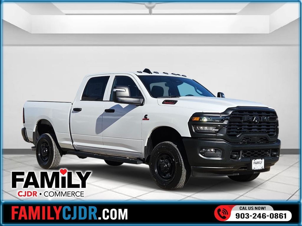 New 2025 Ram 2500 Tradesman Pickup