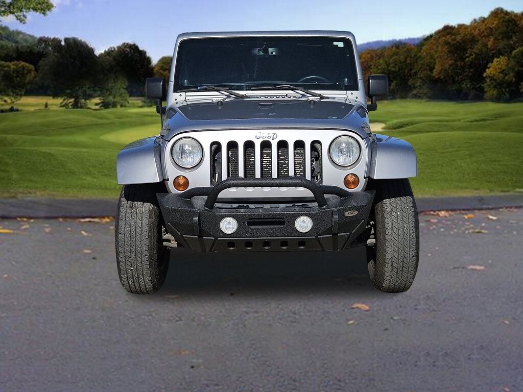 Used 2013 Jeep Wrangler Sahara SUV