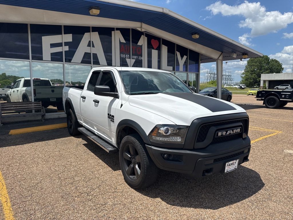 2020 RAM 1500 Classic Warlock 4x4 Quad Cab 6'4's photo