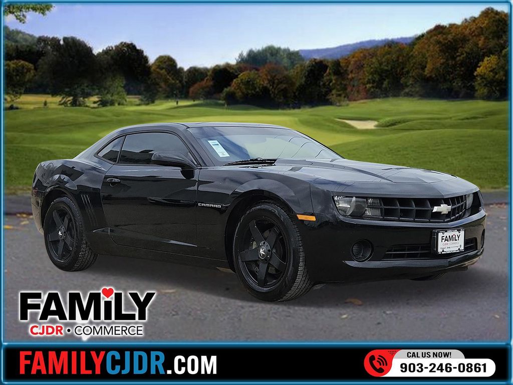 2012 Chevrolet Camaro 1LS