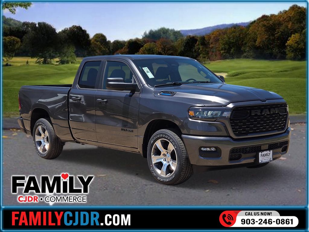 2025 Ram 1500 Tradesman