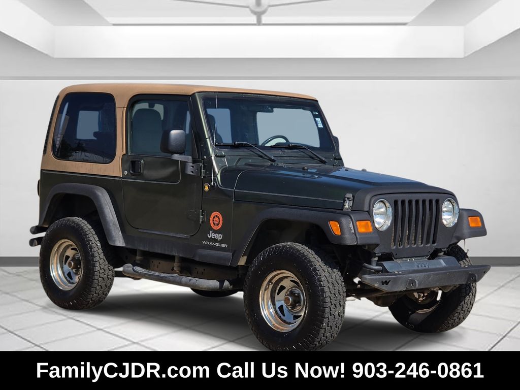Used 2006 Jeep Wrangler X