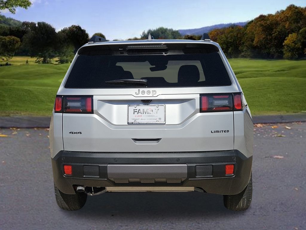 New 2026 Jeep Cherokee Limited Sport Utility