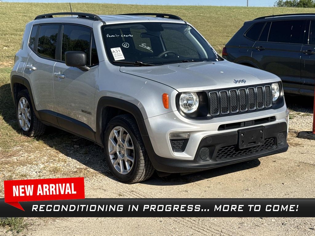 2020 Jeep Renegade Sport