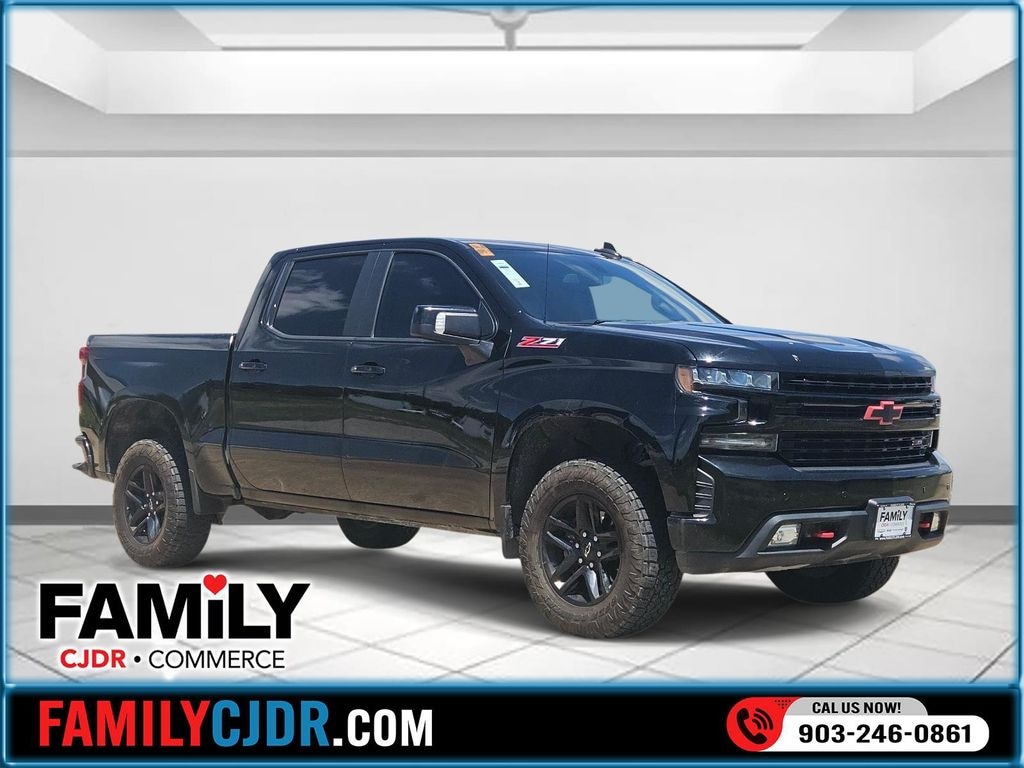 Used 2019 Chevrolet Silverado 1500 LT Trail Boss Truck