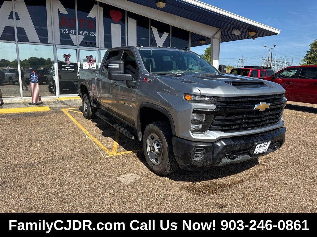 Used 2025 Chevrolet Silverado 2500HD Work Truck