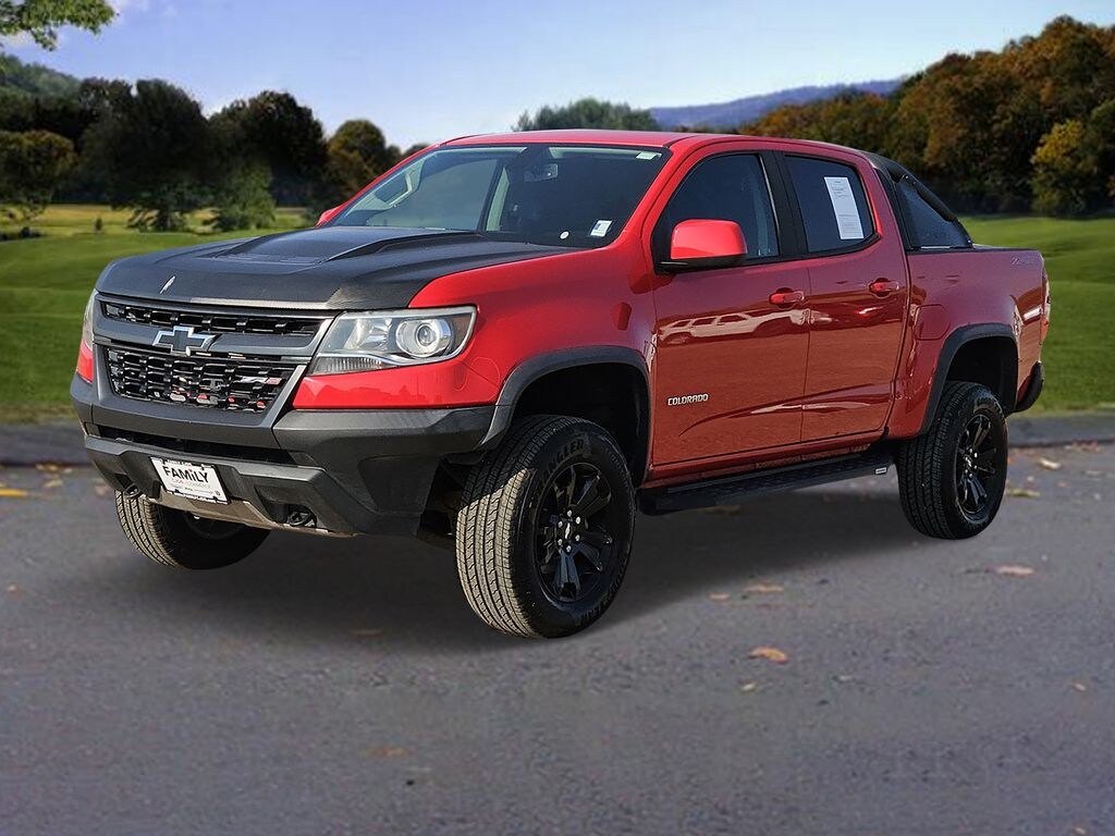 Used 2019 Chevrolet Colorado 4WD ZR2 Crew Cab