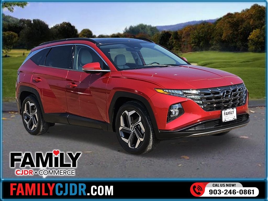 Used 2022 Hyundai Tucson Limited SUV