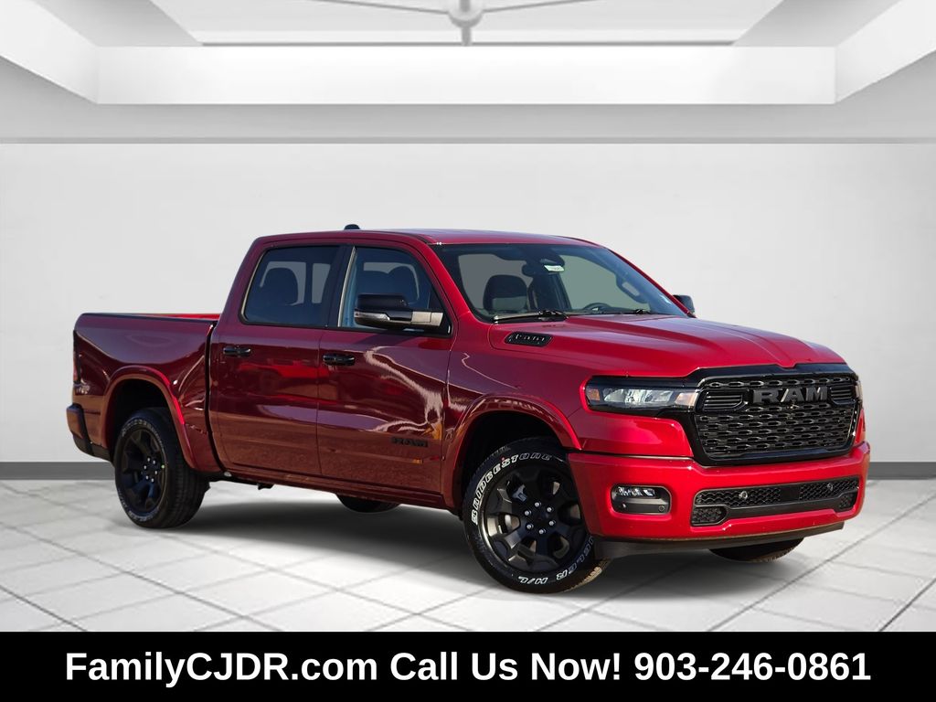 New 2026 Ram 1500 Big Horn/Lone Star