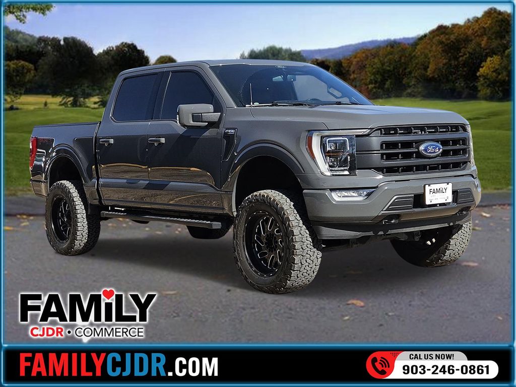 2021 Ford F-150 Lariat's photo
