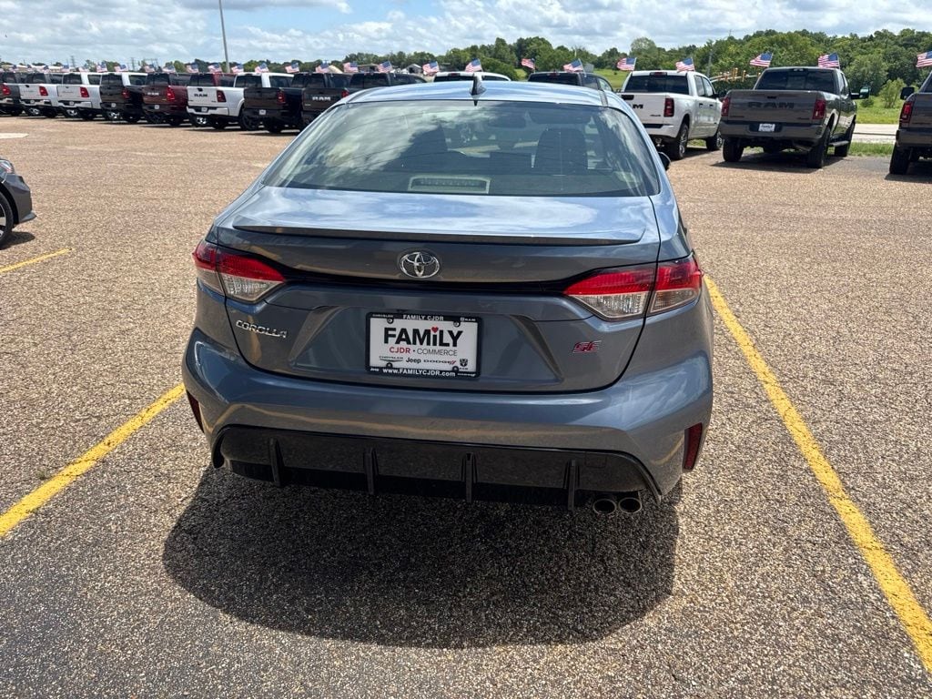 Used 2024 Toyota Corolla SE Sedan