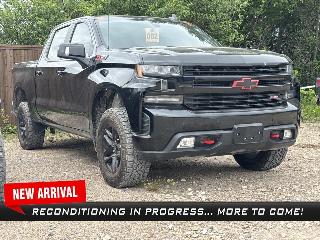2019 Chevrolet Silverado 1500 LT Trail Boss 4X4 Crew Cab Short Box's photo